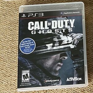 Call of Duty Ghosts | PS3
